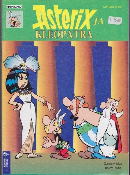 René Goscinny Asterix ja Kleopatra