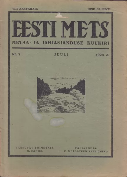 Eesti Mets, 1928/7