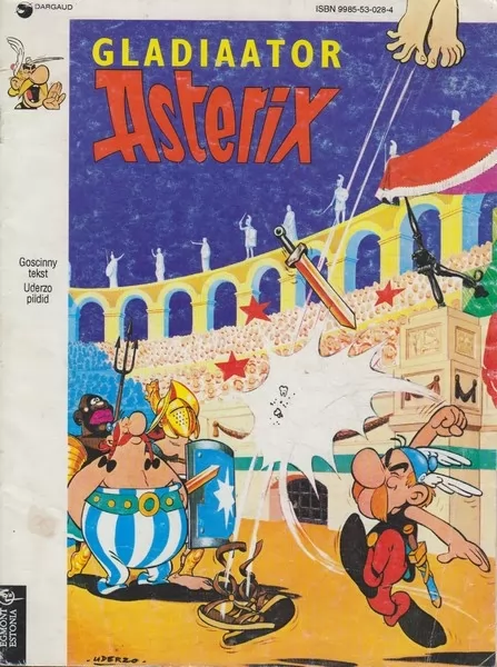 René Goscinny Gladiaator Asterix