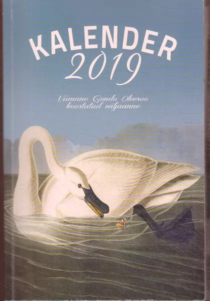 Gondo Olevsoo Kalender, 2019