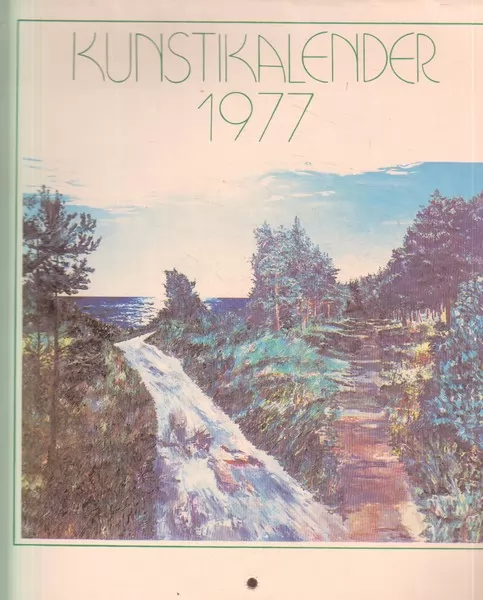 Kunstikalender, 1977