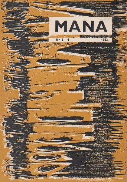 Mana, 1963/3-4