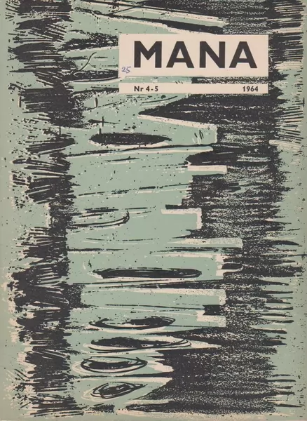Mana, 1964/4-5