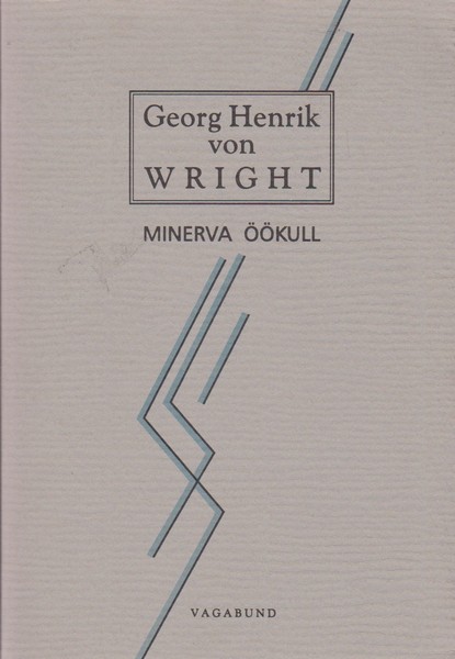 Georg Henrik von Wright Minerva öökull