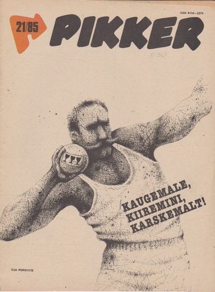 Pikker, 1985/21 : satiiri- ja huumoriajakiri