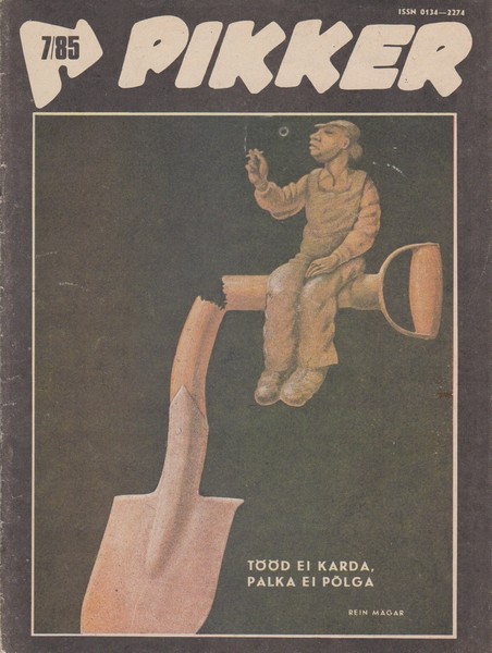 Pikker, 1985/7 : satiiri- ja huumoriajakiri