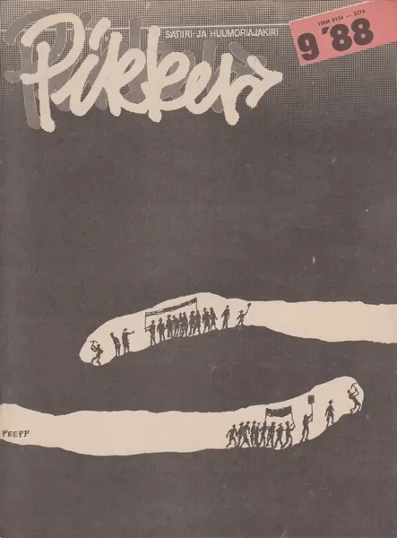 Pikker, 1988/9 : satiiri- ja huumoriajakiri