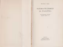 Herbert Salu Surmatrummid ja pajupill : ülestähendusi Tartust Issanda aastal 1704
