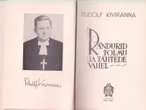 Rudolf Kiviranna Rändurid tolmu ja tähtede vahel : [jutluste kogu]